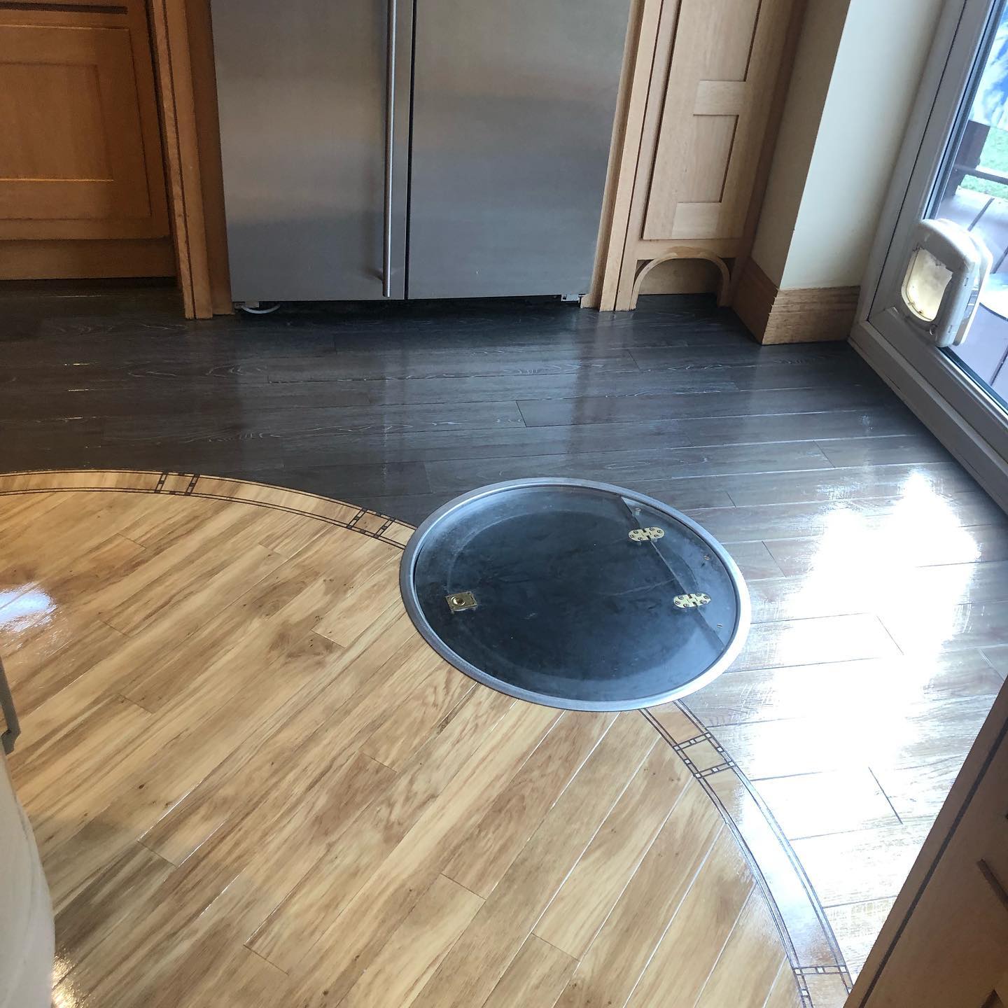 LVT cleaning